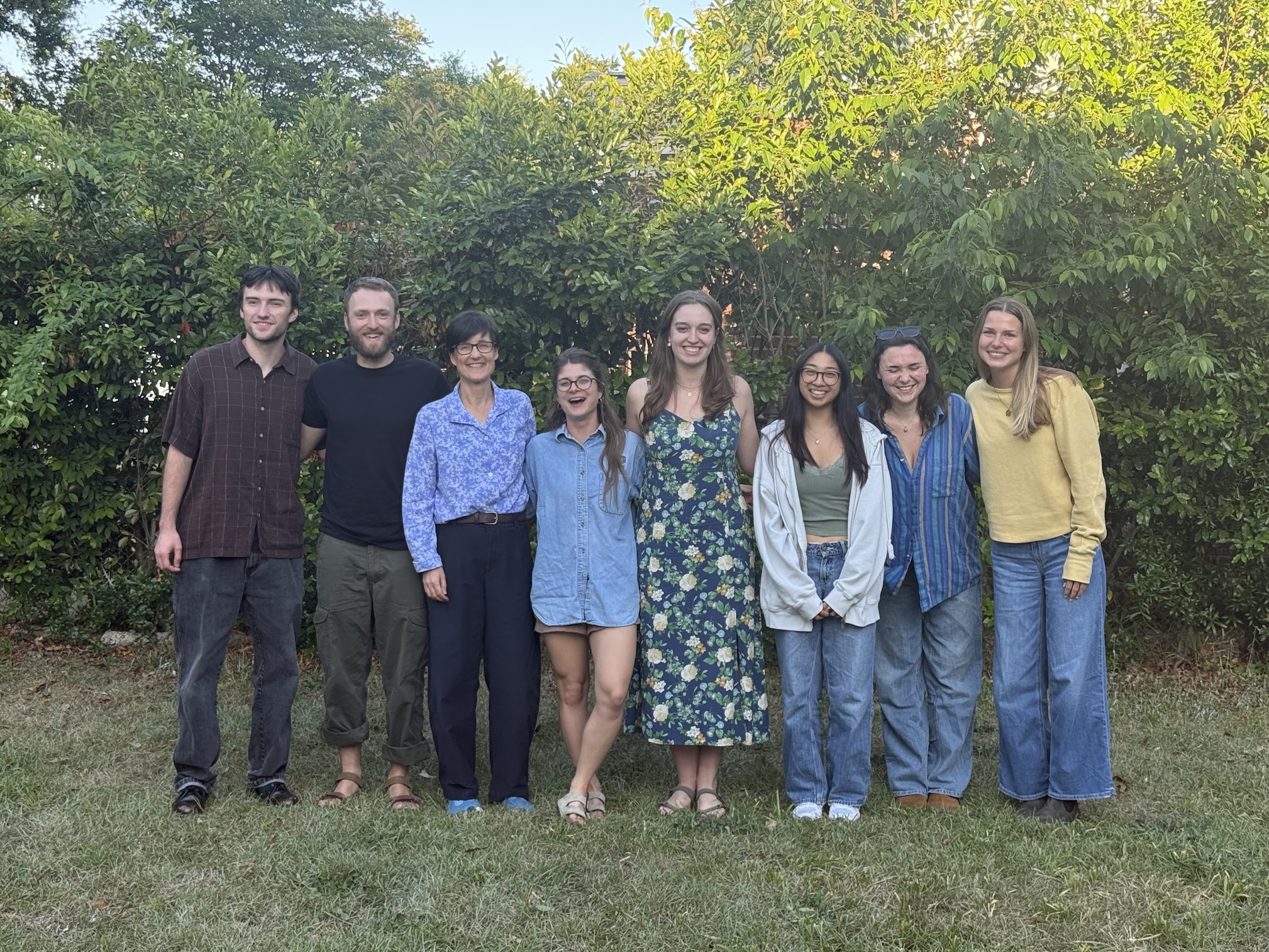 Members of the ISH lab