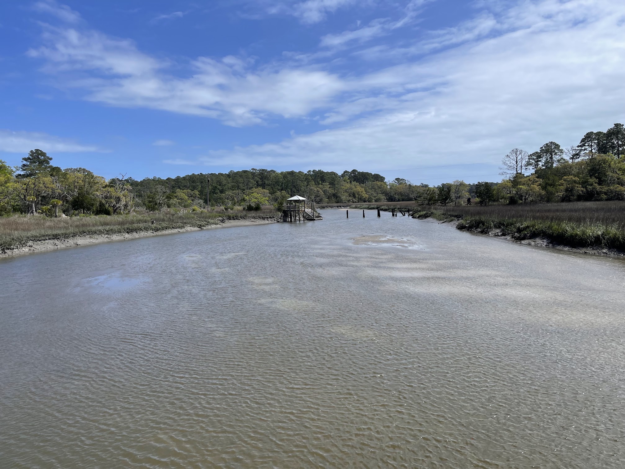 A tidal creek on Edisto Island, SC